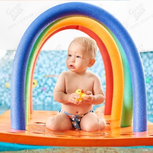 Ggntkids Nhà Sản Xuất Nhà Cung Cấp Hồ Bơi Người Bạn Đời 18-Gói 36Pcs Hồ Bơi Mì Jumbo Các Bộ Hồ Bơi Mì Nổi Bọt Bơi Mì - Product Image 6