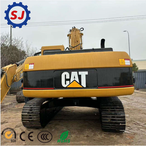 Excavadora de cadenas Caterpillar 325CL usada, modelo 2020, equipo de construcción para movimiento de tierras, capacidad de cazo de 1.2m3, buen estado de funcionamiento. - Product Image 6