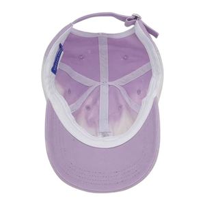 Gorra de Béisbol Unisex Estilo Vintage con Bloques de Color Degradados y Diseño de Letras/Lazos - Diseño Moderno que Estiliza el Rostro - Product Image 3