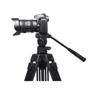 YITAI ağır Video Tripod kamera Canon kamera tripodu için profesyonel standı