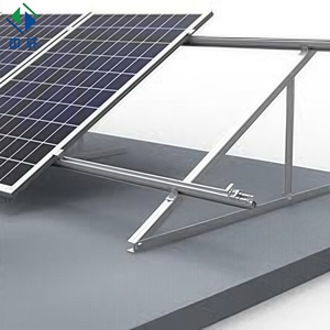 Sistema di Montaggio Solare in Alluminio Anodizzato, Staffe Regolabili per Moduli Fotovoltaici su <span class=keywords><strong>Tetti</strong></span> in <span class=keywords><strong>Tegole</strong></span> per Progetti Solari Residenziali - Product Image 3