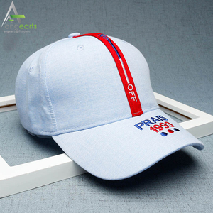 Bán buôn thời trang bông 6 Bảng điều chỉnh unisex tùy chỉnh được trang bị Flex phù hợp/Flex phù hợp với Mũ bóng chày và mũ thêu thể thao lưu niệm đồng bằng - Product Image 3