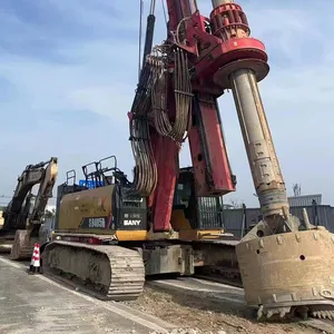 Máquina de perforación rotativa hidráulica/máquina apiladora de construcción