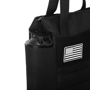 Sac à dos fourre-tout transfrontalier, sac à main, sac à bandoulière, grande capacité, sac bandoulière pour trajets quotidiens, en tissu Oxford tendance - Product Image 4