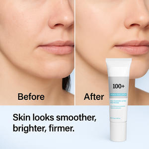 Crema hidratante de marca propia 100%, crema hidratante iluminadora con niacinamida, antienvejecimiento, antiarrugas, crema hidratante facial - Product Image 4