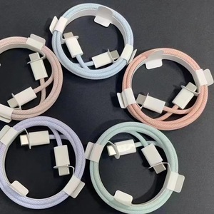 New Trend IOS15 cavo di sincronizzazione 20w pd cavo di ricarica rapida da usb c a c per Iphone 15 14 caricabatterie all'ingrosso per <span class=keywords><strong>apple</strong></span> usb c data pd Cabl - Product Image 6