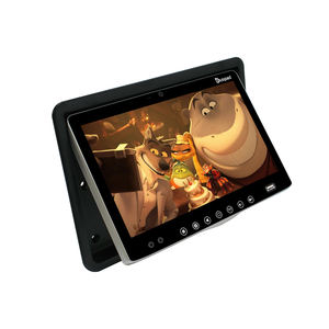 Yutong, Kinglong, Zhongtong ve Higer otobüsleri için Buspad 9 inç IPS arka koltuk ekranı, otobüs VOD ve eğlence sistemi - Product Image 2