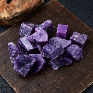 Atacado Natural Mica Roxo Incenso Pedra De Cura Para Decoração De Casa Outros Artesanato De Cristal - Product Image 2