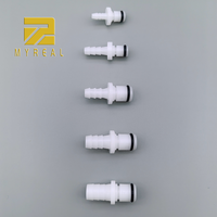 Connecteur circulaire de 3/8 pouce CPC, raccords à déconnexion rapide pour le transfert de fluides, accouplement rapide