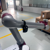 Robot collaboratif JAKA Pro12, charge utile de 12 kg, IP68, 6 axes, compatible avec la soudure de joints circulaires de tuyaux, bras de robot de soudage avec MEGMEET MIG MAG
