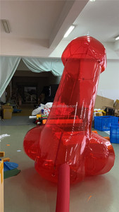 Riesen-Kugel-<span class=keywords><strong>Penis</strong></span> aufblasbares, sexy <span class=keywords><strong>Penis</strong></span>-Modell für Werbung - Product Image 6