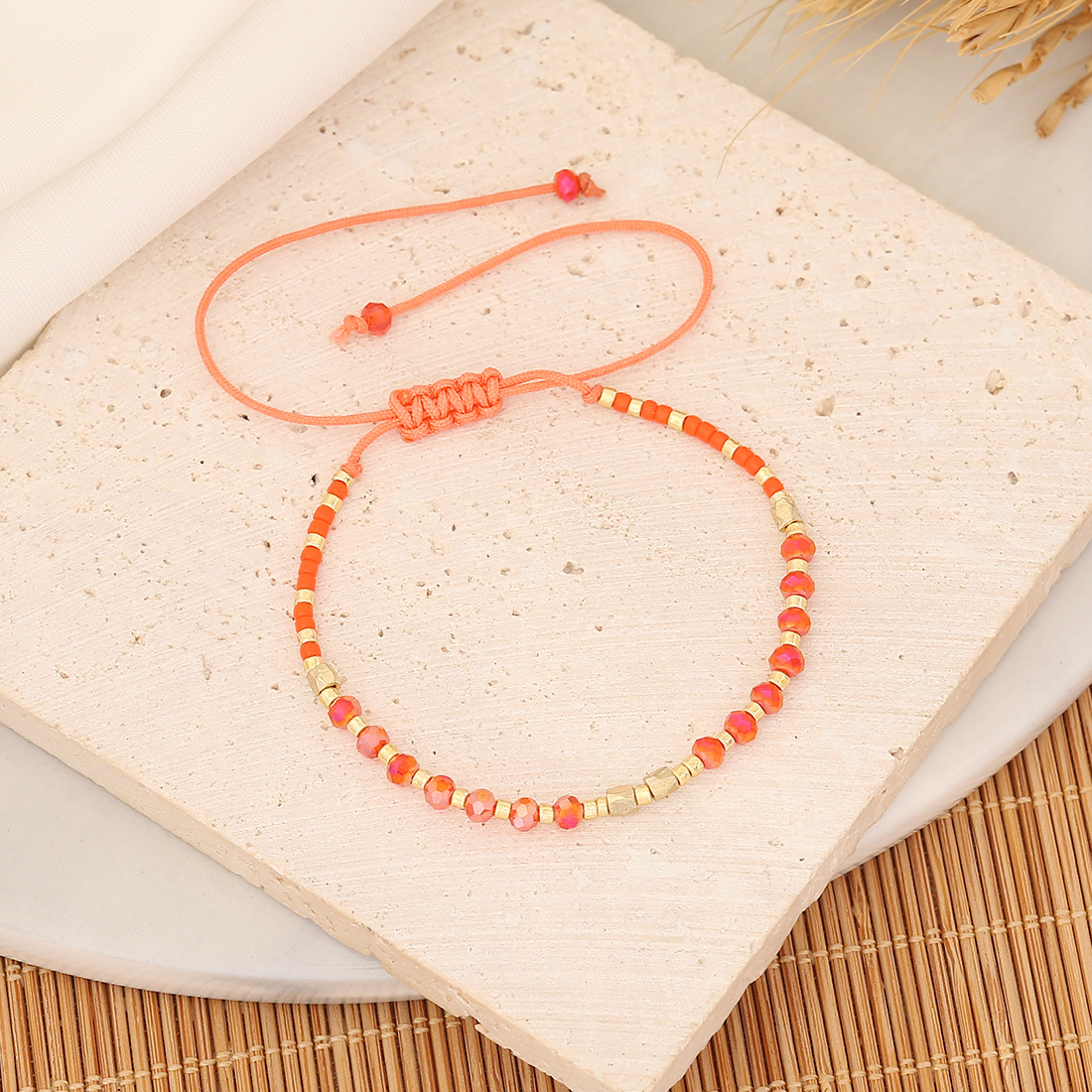 Bijoux fille/ado – Bracelet en Or 18 carrats, argent 925/1000, avec perles Irrégulières