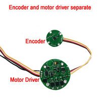 Encodeur magnétique à valeur absolue Tamagawa 21 bits, haute précision, simple, multi-tours, 120000 tr/min, encodeur magnétique rotatif haute vitesse