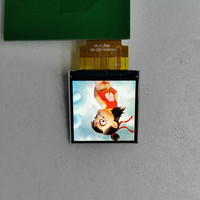 Baru 1.5 inci bentuk persegi IPS TFT LCD tampilan layar 240*240 Pixel mendukung MCU/SPI/RGB Audio Video peralatan untuk peralatan rumah tangga