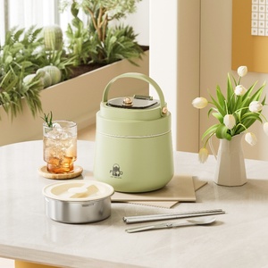 La olla aislada a largo plazo SUS304 de alta calidad es portátil y a prueba de fugas, adecuada para trabajadores de oficina, estudiantes, picnics, etc. - Product Image 3