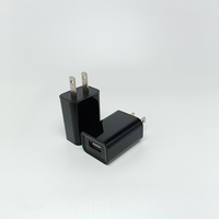 Adaptor Daya 5V 2.4A AS Terlaris untuk Smart Watch, Kamera, Earphone, Pengisi Daya Perjalanan dengan Proteksi Arus Berlebih