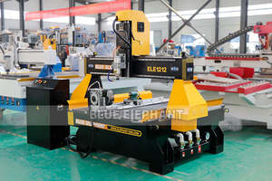 Fresadora CNC Competitiva 1212 1325 de 4 Ejes con Dispositivo Rotatorio para Objetos Cilíndricos, Mach3, ATC, Motor, PLC - Product Image 2