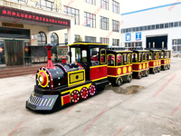 Train électrique sans rails pour enfants, mini parc d'attractions pour enfants, centre commercial, intérieur/extérieur, prix de gros