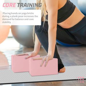 CZFIT - Bloque de Yoga de Espuma EVA de Alta Densidad de 120 g con Logotipo Personalizado, Bloque de Yoga Antideslizante para Ejercicios de Yoga - Product Image 6