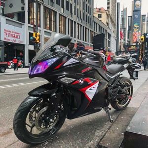 Moto <span class=keywords><strong>électrique</strong></span> d'<span class=keywords><strong>occasion</strong></span> 72V 32A 4000W Kawasaki Little Ninja V6 Moto tout-terrain Moto de <span class=keywords><strong>course</strong></span> Moto de rue - Product Image 1