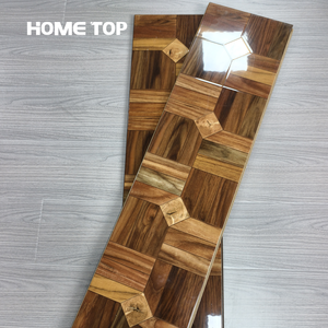 Plancher stratifié HDF 8mm 10mm 12mm, surface piano haute brillance, excellent rapport qualité-prix, aspect bois, Pisos Laminados, Piso Flotante - Product Image 5