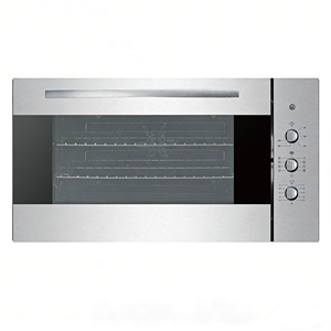 Four électrique encastrable grande capacité 90L avec grill et commandes tactiles pour la cuisson et la rôtissure à domicile – Approvisionnement transfrontalier - Product Image 3