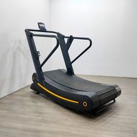SQ-1006 Caminadora Manual Curva Económica para Uso Doméstico, Caminadora sin Motor para Hacer Ejercicio