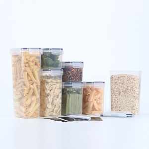 Contenedores de almacenamiento de alimentos rectangulares de plástico portátiles de alta calidad latas de alimentos frescos PP de calidad alimentaria - Product Image 5