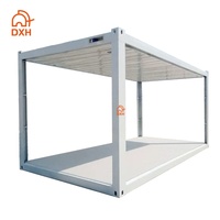 Maison préfabriquée en acier de 20 pieds, 30 pieds, 40 pieds, structure détachable, facile à assembler, prix d'usine DXH