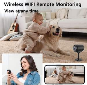 Kamera WiFi Mini Laris Manis Bertenaga Baterai 2MP H.264 HD Video Deteksi Gerak Penglihatan Malam 1 Tahun untuk Keamanan Rumah Kantor - Product Image 6