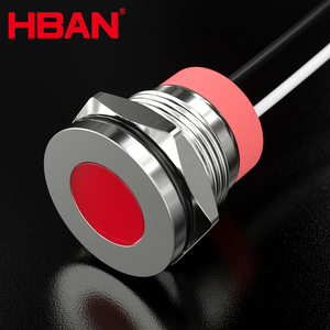 HBGQ16DT-D/Y/S đèn LED chỉ số 12V phẳng đầu IP67 tín hiệu không thấm nước Đèn 16 mét với dây CE CCC ul chứng nhận - Product Image 2