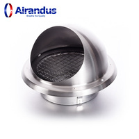 NOUVEAU Capot de ventilation industriel en acier inoxydable HVACR VLB, Capuchons de ventilation, Persiennes, Diffuseur d'air - Économie d'énergie et Anti-corrosion