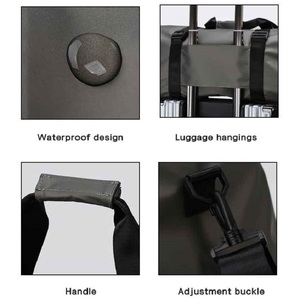 Foldable Travel Lightweight <b>Large</b> <b>Duffel</b> <b>Bag</b> For Women Men Luggage Great for Waterproof Gym <b>Bag</b> High Quality Fashion Sport <b>Bag</b> - Product Image 3