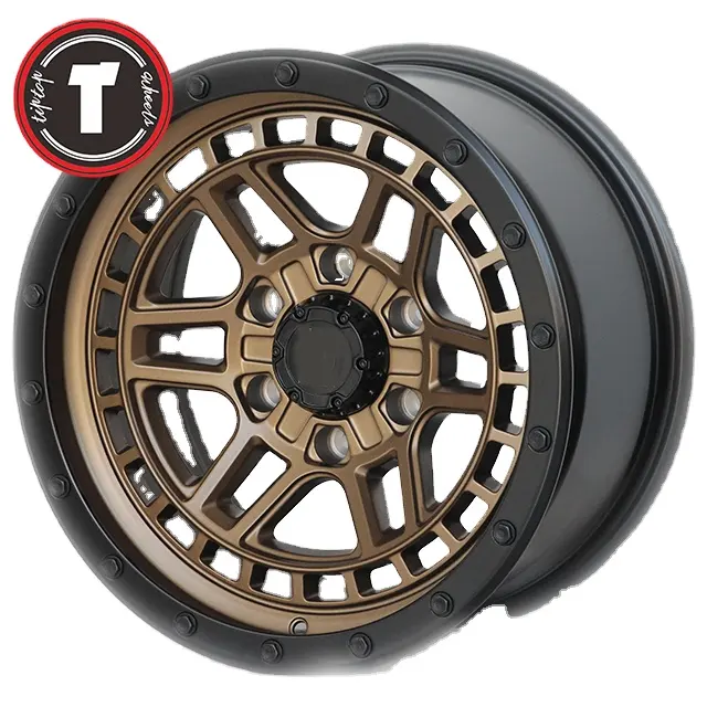 Bánh Xe Offroad Pcd114.3 Bánh Xe Offroad 17X8.5 Đĩa Bánh Xe