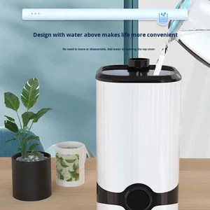 Nuevo Humidificador de Mesa de 5L con Perilla Mecánica, Humidificador Ultrasónico para el Hogar, Diseño de Llenado Superior con Protección contra la Escasez de Agua - Product Image 4