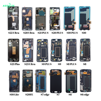 Écran LCD 100 % Original pour Samsung S8 S9 S10 S10+ S20 S21 FE 5G S23 S23+ Ultra – Assemblage d'écran tactile et d'affichage