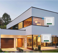 Zigbee Mini Akıllı Anahtar Modülü 16A Röle Kesici Alexa Google Home Sesli Kontrol Smart Life WIFI Ev Otomasyonu için OEM ODM