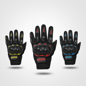 Touchable Cyclisme Antichoc Dur Knuckle Moto Racing Main De Protection Gants D'équitation pour Hommes - Product Image 2