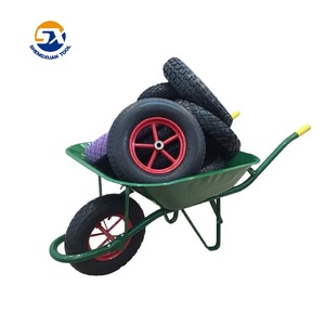 Chariot à roue simple en acier bon marché de Chine - Product Image 2