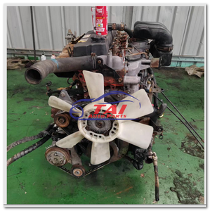 ชุดเครื่องยนต์ดีเซล 6HH1 แท้ ขนาด 1.2L-1.4L สำหรับรถบรรทุก Isuzu FSR ปี 1987-2002 มือสอง - Product Image 2