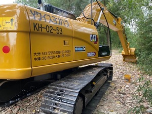 Moteur EPA en bon état et haute qualité de l'excavatrice d'occasion d'origine caterpillar315d vendue à un prix inférieur - Product Image 2