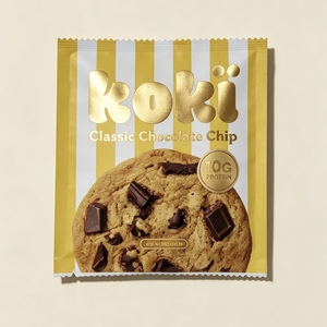 Bolsas de Aluminio Pequeñas Personalizadas para Galletas, Termosellables, Impresas, de Grado Alimenticio, Laminadas, para Empacar Dulces y Productos de Repostería - Product Image 3