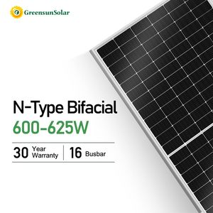 <span class=keywords><strong>Panel</strong></span> Solar Greensun Tipo N de 600W 630W 700W 750 Vatios, Silicio Monocristalino, Paneles Solares Fotovoltaicos Jinko <span class=keywords><strong>Trina</strong></span> JA - Product Image 3