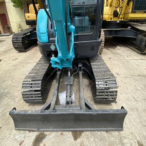 5ton <span class=keywords><strong>Mini</strong></span> escavatori utilizzati <span class=keywords><strong>Kobelco</strong></span> <span class=keywords><strong>SK55</strong></span> dal Giappone scavatore durevole per giardino usato cingolato escavatore <span class=keywords><strong>Kobelco</strong></span> <span class=keywords><strong>SK55</strong></span> - Product Image 4