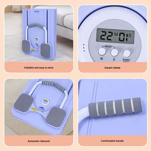 <span class=keywords><strong>Rueda</strong></span> <span class=keywords><strong>Abdominal</strong></span> Multifuncional de Acero para Ejercicio en Casa, Diseño Ecológico, Compatible <span class=keywords><strong>con</strong></span> Abdominales y <span class=keywords><strong>Flexiones</strong></span>, Uso Universal - Product Image 3
