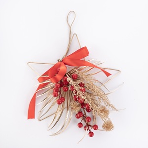 Flor Artificial Ins Fortune Fruit, Plástico Rojo, Decoración para Bodas y Hogar CF01087 - Product Image 3