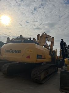 รถขุดไฮดรอลิกมือสอง Liugong 926E ขนาด 26 ตัน สำหรับปรับระดับพื้นที่ทุ่งหญ้า ดีไซน์ประหยัดพลังงาน ให้กำลังไฟฟ้าคงที่ - Product Image 6
