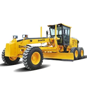 Grader Motor Kecil 16ton Grader SG16 dengan Ripper Belakang