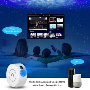 Proyector de Estrellas Inteligente Wifi, Luces Nocturnas con Control por Voz y Aplicación, Proyector Láser de Cielo Estrellado - Product Image 3