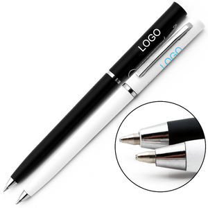 Slim Plastic Twist Hilton Hotel Use Cheap Custom logo Advertising Promotion Ballpoint <b>Pen</b> - Product Image 1